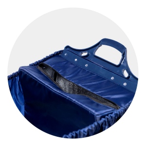 Sac cabas Lord Nelson BIG avec poche isotherme 41x33x28 cm 3