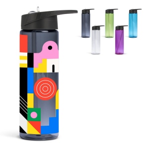 Bouteille d'eau Lord Nelson avec paille 700ml