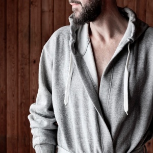 Kosta Linnewafveri Peignoir College L/XL 31