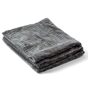 Kosta Linnewafveri Fleece Plaid Jaquard 130x170 cm 3