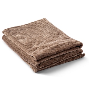 Kosta Linnewafveri Fleece Plaid Jaquard 130x170 cm 2