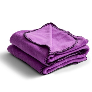 Nightingale Plaid en laine polaire 130x170 cm 11