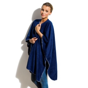 Nightingale Poncho en laine polaire 120x160 cm 6