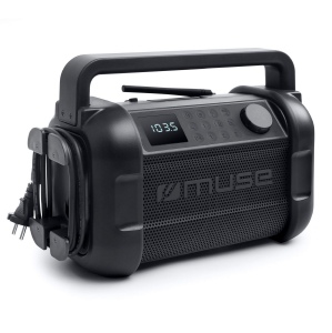 M-928 - Muse radio de travail avec bluetooth 20W radio FM 4