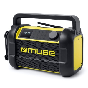 M-928 - Muse radio de travail avec bluetooth 20W radio FM 3