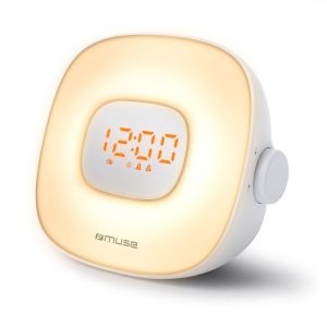 ML-198 - Muse wake up light Radio FM