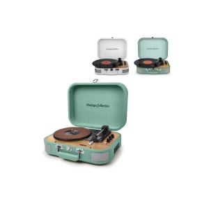 MT-201 - Muse vintage turntable Bluetooth et port AUX 2x5W