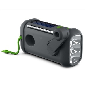 MH-08 - Muse radio, haut-parleur bluetooth avec solar et mécanisme de remontage 3