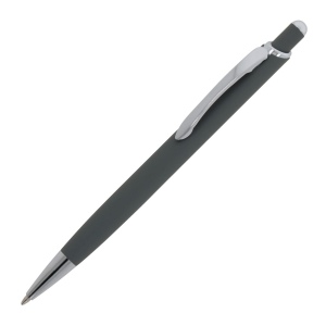 Stylo-bille Monaco métal toucher doux 10