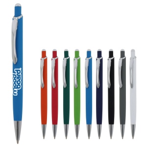 Stylo-bille Monaco métal toucher doux
