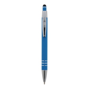 Stylo à bille Athènes Métal toucher doux 22