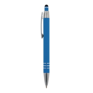 Stylo à bille Athènes Métal toucher doux 24