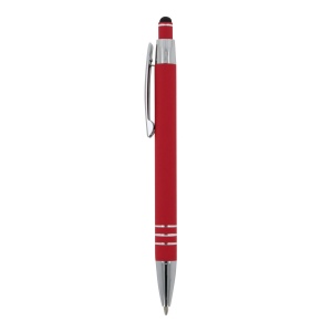 Stylo à bille Athènes Métal toucher doux 27