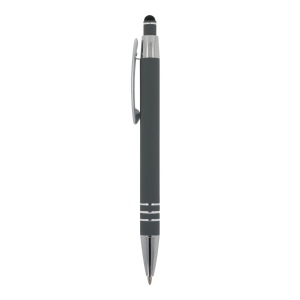 Stylo à bille Athènes Métal toucher doux 42