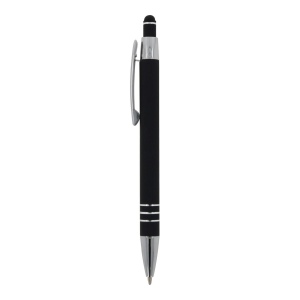 Stylo à bille Athènes Métal toucher doux 17