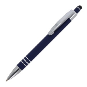 Stylo à bille Athènes Métal toucher doux 4