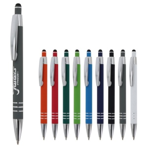 Stylo à bille Athènes Métal toucher doux