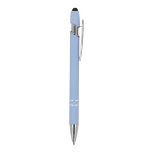 Stylo-bille Paris métal toucher doux 44