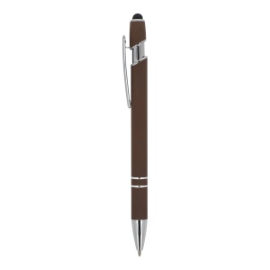Stylo-bille Paris métal toucher doux 80