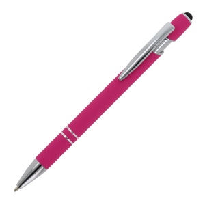Stylo-bille Paris métal toucher doux 14