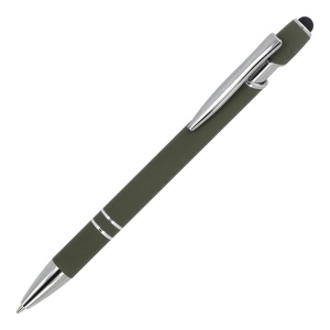 Stylo-bille Paris métal toucher doux 18