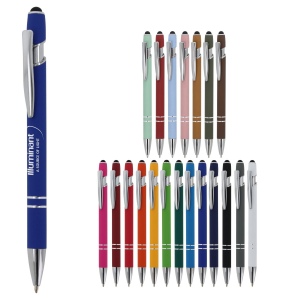 Stylo-bille Paris métal toucher doux