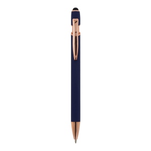 Stylo-bille Paris Deluxe métal caoutchouté 18