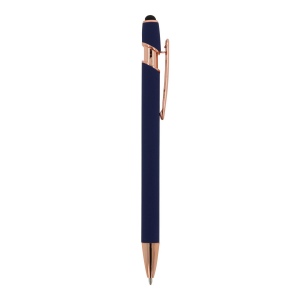 Stylo-bille Paris Deluxe métal caoutchouté 19