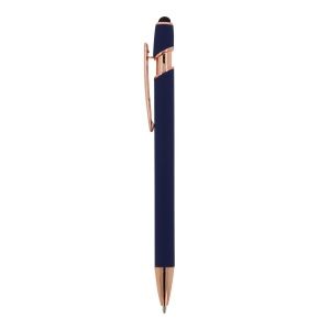 Stylo-bille Paris Deluxe métal caoutchouté 20