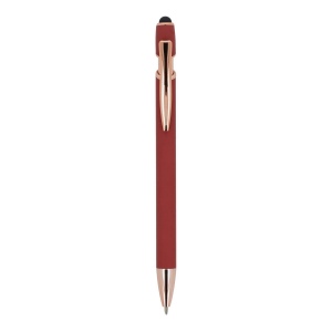 Stylo-bille Paris Deluxe métal caoutchouté 22