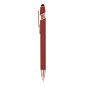 Stylo-bille Paris Deluxe métal caoutchouté 23