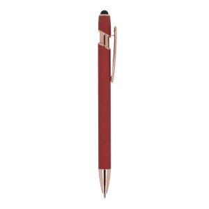 Stylo-bille Paris Deluxe métal caoutchouté 24