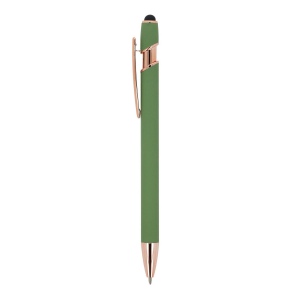 Stylo-bille Paris Deluxe métal caoutchouté 26