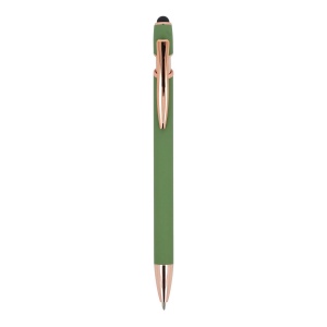 Stylo-bille Paris Deluxe métal caoutchouté 27