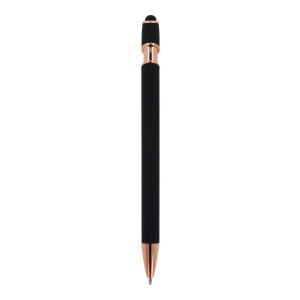 Stylo-bille Paris Deluxe métal caoutchouté 10