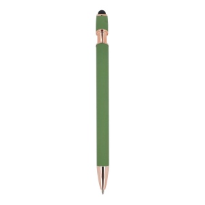 Stylo-bille Paris Deluxe métal caoutchouté 28
