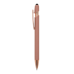 Stylo-bille Paris Deluxe métal caoutchouté 30