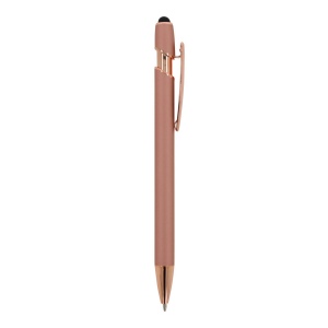 Stylo-bille Paris Deluxe métal caoutchouté 32