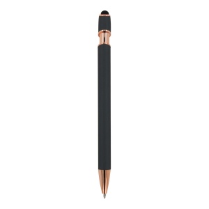 Stylo-bille Paris Deluxe métal caoutchouté 33