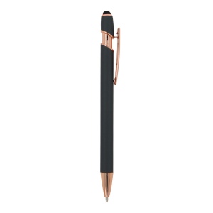 Stylo-bille Paris Deluxe métal caoutchouté 34