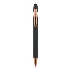 Stylo-bille Paris Deluxe métal caoutchouté 36
