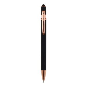 Stylo-bille Paris Deluxe métal caoutchouté 11