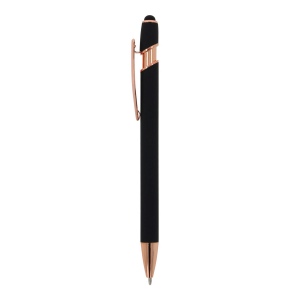 Stylo-bille Paris Deluxe métal caoutchouté 12