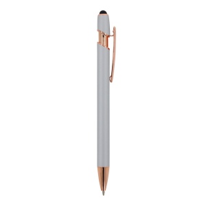 Stylo-bille Paris Deluxe métal caoutchouté 13