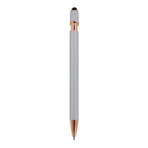 Stylo-bille Paris Deluxe métal caoutchouté 14