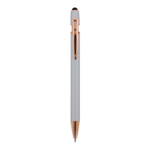 Stylo-bille Paris Deluxe métal caoutchouté 15