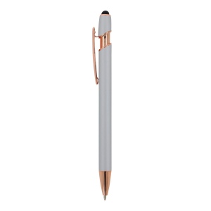 Stylo-bille Paris Deluxe métal caoutchouté 16
