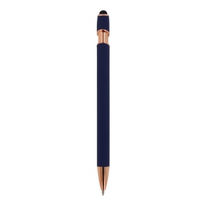 Stylo-bille Paris Deluxe métal caoutchouté 17
