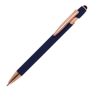 Stylo-bille Paris Deluxe métal caoutchouté 4