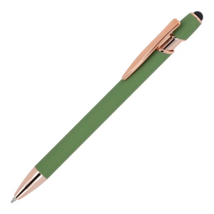 Stylo-bille Paris Deluxe métal caoutchouté 8